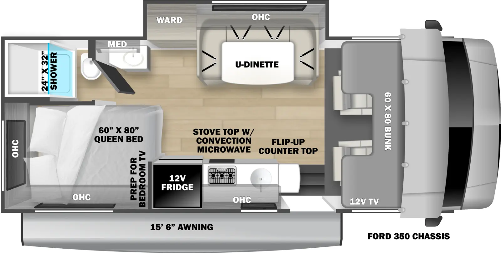 2024 2150SLE Floorplan